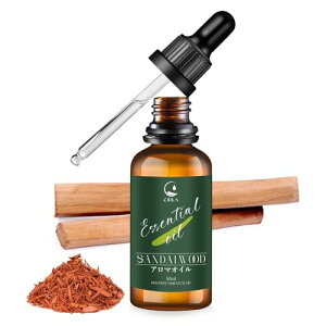CJDUA T_Ebh  50ml GbZVIC VRo Rȍ A}IC fBt[U[EA}Xg[E퐶 A}S҂ v[gɂœK Sandalwood Essential O