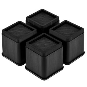 継ぎ脚 こたつ・テーブル・ベッドの高さ調節が簡単にできる ベッドの高さをあげる足 高さを上げる 高さ調節脚 継ぎ足 テーブル脚台 高さ調整 家具 冷蔵庫 洗濯機 ロボット掃除機 暖房器具