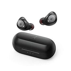 Anker Soundcore Liberty Neo 2�iBluetooth 5.2�j�y���S���C�����X�C���z��/���C�����X�[�d�Ή� / IPX7�h���K�i / �ő�40���ԉ��y�Đ� / ��p�A�v���Ή�/PSE�Z�p��K���z�u���b�N