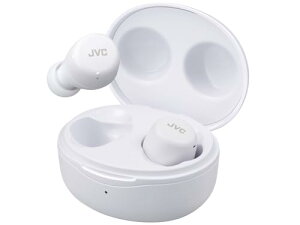 JVC�P���E�b�h JVC HA-A5T-W ���C�����X�C���z�� Bluetooth �z���C�g �J�i���^ �ő�15h�Đ� �����h�� ���^ �y�� ���ʒ���