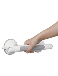 LILIWER 風呂手すり 浴槽用 強力吸盤 手すり用吸盤 で滑りにくい な吸引チップ付き より 浴室トイレ用グラブバー 浴室介護 立ち上がり補助 シャワー補助具 穴あけ不要 取り付け簡単 高齢者