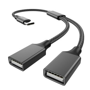 MOGOOD USB C  USB CvO_uUSB}U[P[uA_v^ hunderbolt 3_uA 2.0 OTG[dz Type C to _u Type AA_v^ hembraϊpara MacBook ProlAGalaxy S20 S22