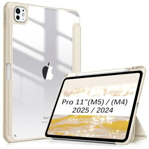 Fintie iPad Pro 11C`(M5/M4) P[X 2025/2024 obNJo[ Apple Pencil [\ Apple Pencil ProCX[dΉ O܃X^h X[v@\ y ^ h~ PUU[ TPU (X^[