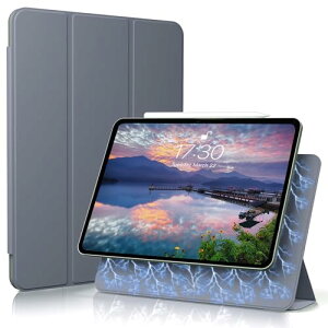 KenKe V^ iPad Pro 11C` P[X M4 (2024A5)p Cz y ^ h~ _炩VR PUގ Jo[ Apple Pencil ProCX[dΉ O܂݉X^h X