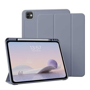 KenKe iPad Pro 11C` P[X 2024 (M4A5)p y ^ h~ _炩VR obNJo[ TPUގ y[ P[X Apple Pencil ProCX[dΉ 3iK܂݉X^h 