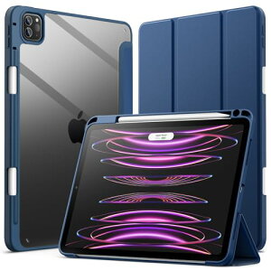 JETech iPad Pro 11 C` P[X (2022/2021/2020/2018f) Pencil[\obNJo[ ^ X^h Ռz ^ubgJo[ I[gEFCN/X[v@\ ()