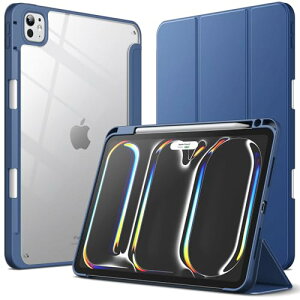 JETech iPad Pro 11C` M4 2024 (5) pP[X Pencilz_[t obNJo[ XX^h Ռz ^ubgJo[ I[gEFCN/X[v@\ ()