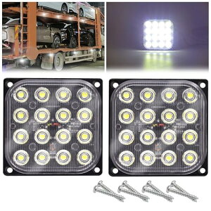 Ygmylandbb LED Xg{Cg gbN TCh}[J[v ً}x 12V 24V p^ 16ALED 펞_ƍ_ ԁAgbNAg[[p tbV Cg 2Zbg (zCg)