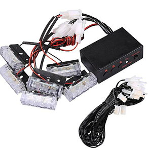 YUANYE 3LED×4 / 3LED×6 12VԂ̃OXg{CgLEDwbh~jtbVvfC^CjOCgx@ً}x_ŌxMCg (3LED×6 )