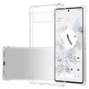 Google Pixel 7A p P[X sNZ 7A Ή ϏՌ Jo[ NA Ռz|Pbg TPU op[ NA  SMPURF SPCP7A