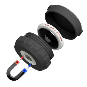 Mars Outpost AirTag }Olbgz_[ Apple AirTag GN[W[P[Xp ͂ȃlIW ϋv p