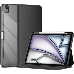 ProCase iPad Air 11 P[X (M3 2025/M2 2024) Air 6/5/4ʗp tHIJo[ y[ Pencil Pro & USB-CΉ I[gX[vΉ