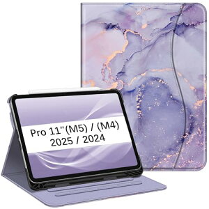 Fintie iPad Pro 11C`(M5/M4) P[X 2025/2024 یJo[ Apple Pencil [\ Apple Pencil ProCX[dΉ 2܃X^h }`p I[gX[v@\t h~ PUU[iX