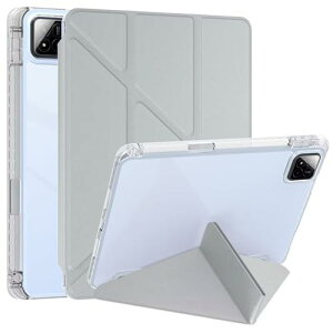 iPad Air 11�C���` M3 (2025) / M2 (2024), iPad Air ��5/4���� �P�[�X iPad Pro 11 ��4/3/2/1����P�[�X �w�ʓ��� �N���A �y�����[�\ �A�C�p�b�h �J�o�[ Y�܂�X�^���h �I�[�g�X���[�v�@�\ �ϏՌ� �y�� ��