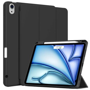 BFGTSJF iPad Air 11 C` P[X (M2) 2024 iPad Air 5/4 Jo[ 2022/2020N 10.9 C` Apple Pencil [ Pencil 2/Pencil Pro CX[dΉ Touch ID X[v@\ O܃X^h \tg TPUw y