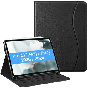 Fintie iPad Pro 11C`(M5/M4) P[X 2025/2024 یJo[ Apple Pencil [\ Apple Pencil ProCX[dΉ 2܃X^h }`p I[gX[v@\t h~ PUU[i1u