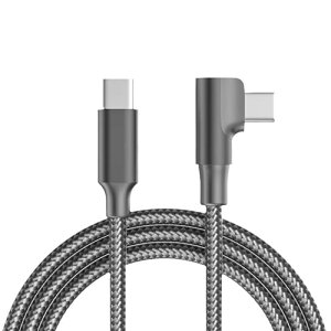 USB C P[u Type-c P[u L 60W/3A }[d C to C iC҂ AhCh X}z/MacBook/iPad/Gal/axy/Pixel/Google/HP/Switchtype c@Ή 1M FineGood