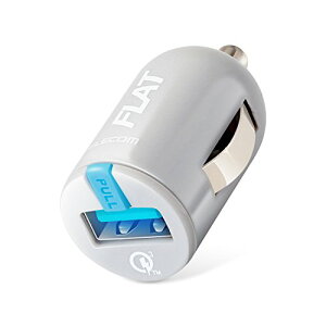 GR J[`[W[ ԍڏ[d J[pi y iPhone / Android / IQOS / glo Ή z USB×1|[g Quick Charge 3.0 ubN MPA-CCUQ03GY