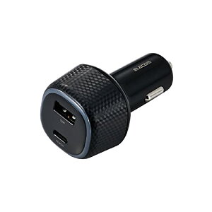 GR VK[\Pbg USB USB PDΉ 45W 12W 2|[g USB-C USB-A 12V 24V Ή [ Macbook iPad iPhone Android 45Wŏ[d\ȃm[gPC ] ubN MPA-CCPD10BK