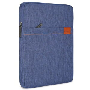 NIDOO タブレットケース 13インチラップトップケース (Macbook Air 13 M4/M3/M2/M1, MacBook Pro 13, 13.8" Surface Laptop 7, 13" Latitude 5350/7350, 13.4" XPS 13, 13" ThinkPad X13 L13 Gen 5) Tablet HP Laptop Sleeve 13", ブルー