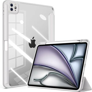 Lsmmpoba iPad Air 11`iM2jP[X 2024 iPad Air 5/4 P[X 10.9 C` iPad Pro 11 P[X(2022/2021/2020) yV[ obNJo[ Apple Pencil 2 CX[dΉ O܃X^h X[v