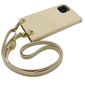 Galaxy A52 5G SC-53B ギャラクシー 対応 スマホショルダー 手帳型 スマホ ケース (手帳クリーム×クリーム) くすみ ニュアンスカラー PUレザー シンプル おしゃれ かわいい ストラップホール カー