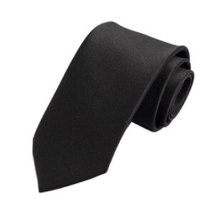 ネクタイ 黒 日本製 黒ネクタイ 礼服 礼装 葬式 法要 お通夜 弔事 法事 告別式 冠婚葬祭 フォーマル