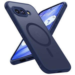 �yMagSafe�Ή��E�ČR�K�i�zHolidi Google Pixel 9a �P�[�X MagSafe �}�b�g�� �}�O�l�b�g���� �ČRMIL�K�i �S�ʕی� ���C�����X�[�d ���ςȂ� ��d�\�� �s�N�Z��9a �P�[�X Magsimpl-Series �������u���[