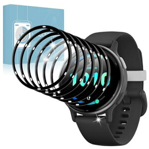 �y6���g�zGARMIN vivoactive5 �p�t�B���� �K�[�~�� vivoactive 5 �t���ی� �t�B���� PMMA������ �L�Y�h�~ �����ߗ� �C�A�h�~ �w��h�~ ���h�~ �\��t���ȒP