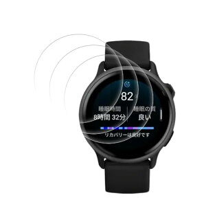 [3���Z�b�g] For GARMIN(�K�[�~��) vivoactive 6 �t�B���� TPU���ÌŖ��ySHANCHI�z�����C�� �w��h�~ ������h�~ �����ߗ� ���^�b�`���x ���t���ȒP