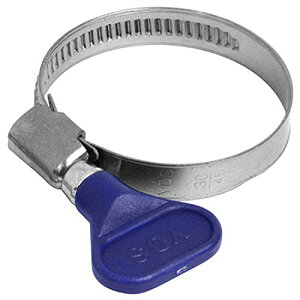 セフティー3(Safety-3) ステンレス製 手締めホースバンド 外径 30~45mm用