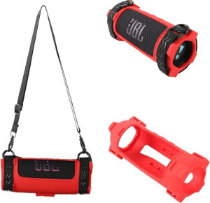For JBL Flip 7 Bluetooth |[^uXs[J[ p P[X Jo[yHUKWIMOzVRP[X + V_[Xgbv LYh~ ϏՌ y _݌v gѕ֗ GDǁibhj
