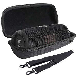JBL CHARGE5 Charge5 Bluetoothスピーカー 対応 専用保護収納ケース -Aenllosi (ブラック)
