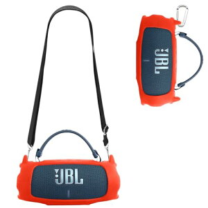 For JBL CHARGE 6 u[gD[XTEh P[X VR ی{bNX ی VRP[X sL[P[X V_[Xgbvƃ^tbNt(bh)