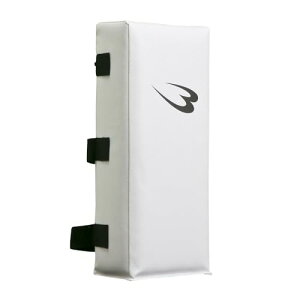 BODYMAKER(ボディメーカー) ハイパーキックミット ミット 空手 ボクシング キックボクシング 総合格闘技 ラッシュ 練習 打撃 コンビネーション キック カーフキック ホワイト