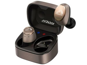 JVC�P���E�b�h Victor HA-FX550T-N ���C�����X�C���z�� Bluetooth Ver.5.3 �m�C�Y�L�����Z�����O �n�C���] LDAC�Ή� �}�C�N�t�� �O����荞�� �h�� ��x�� �A�v���Ή� ���v21���ԍĐ� ���^ �y�� �u�����Y