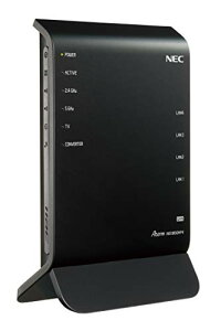 NEC Aterm ����LAN Wi-Fi���[�^�[/ dual_band AC1800(11ac�Ή�) 1300+450Mbps WG1800HP4 PA-WG1800HP4
