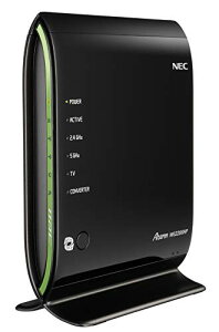 NEC Aterm ����LAN�e�@ WiFi���[�^�[ 11ac/n/a/g/b 1733Mbps 450Mbps 4LDK 3�K�� �ڑ��䐔18�� WG2200HP PA-WG2200HP