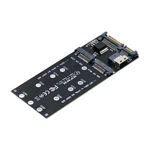 cablecc SFF-8654 - U2キット NGFF M-KeyからスリムラインSAS NVME PCIe SSD SATAアダプターメインボード用