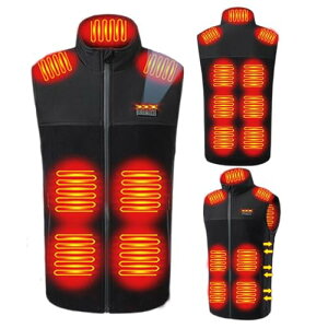 [Yucahype] S-9XL dMxXg 20000mAhobe[tI jp TCY߉ O13ӏM 傫TCY USBd 3ix q[^[xXg q[gebN dMEFA h oCN S