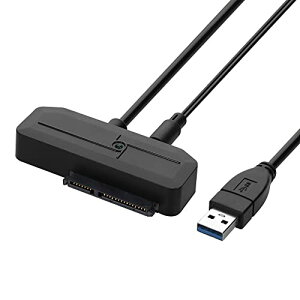 IEebN f[^yɂz 2.5C`/3.5C` HDD/SSDp ő18TBΉ Windows MacΉ SATA - USB3.2 Gen1(USB3.0)/2.0 ϊA_v^[ P[uF65cm OWL-SA23U32G1-A