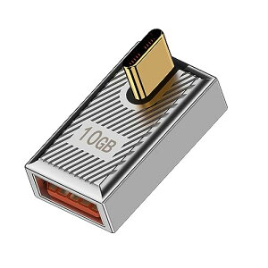 cablecc 10Gbps f[^ 120W d USB-C USB 3.1 Type C to USB 3.0 A ^Cv OTG IX-X [vt@C 90xpxtA_v^[ VF JTCo[pNX^C