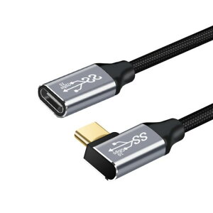 CY P[u p USB-C USB 3.1 ^Cv C IX - Xf[^P[u 10Gbps 100W X[u Compatible with iPhone 15 bvgbvƌ݊ (100cm)