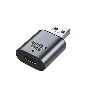 NFHK USB-C USB 3.1 Type C X - USB 3.0 A IX f[^A_v^[ 10Gbps f[^d m[gp\R ^ubg gѓdbp