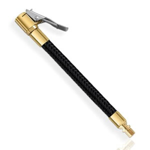 BOOHUQICH 空気入れ バイク エアーホース 自動車タイヤ空気入れ エアーホースポンプ延長ホース タイヤバルブ接続 バイク/トラック/自転車/電気自動車/自動車用(10cm)