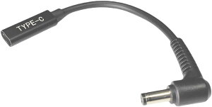 PDϊP[u USB TypeC(X)DC(Oa5.5mm/a2.1mm)L^vO(IX) DC20V ő65Wo 18.5`20V̋@p