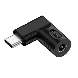 chenyang USB C 65W RlN^ADC WbN 4.0x1.7mm ͂ USB ^Cv C 90 xpxtdvO[dA_v^[Abvgbvdbp