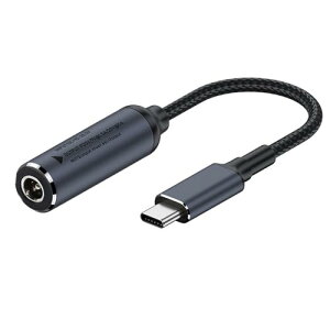 Xiwai DC WbN 5.5X2.1mm  Type-C USB-C d 100W [dP[u ґg m[gp\R dbp PD9V 5V 20V 18cm
