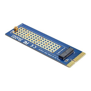 Cablecc NGFF M-Key NVME AHCI SSD - PCI-E Express 3.0 4X 垂直アダプター SSD & マザーボード用