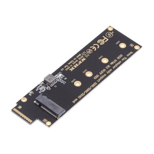 CY カード NVMe NGFF M-key 4X から PCI-E ルーラー 1U GEN-Z EDSFF ショート SSD E1.S ホスト キャリア アダプター